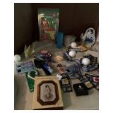 PICTURE FRAMES, PARTY FAVORS, TEA POT,