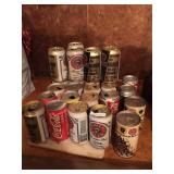 EMPTY BEER CANS
