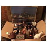 UNOPENED COKE BOTTLE 1996, ASSORTED LIQUOR, BAR