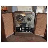 PANASONIC REEL TO REEL PLAYER, OPEN DOOR HINGE