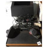 ATARI GAME SYSTEM, JOY STICKS, PADDLES, TOUCH PAD