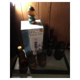 DRY BATTERY, NEW FAN IN BOX, COLEMAN MINI BELIEVE