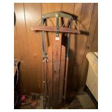 FLEXIBLE FLYER SLED PLANET JUNIOR