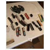 N - GAUGE TRAIN WITH TWO SIZE TRACK