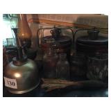 MINI BOTTLES INCLUDING CARNIVAL BOWLS, LISTERINE