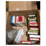 8 TRACKS AND ELECTIC BUG LAMP