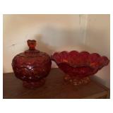 3 PIECES OF AMBERINA