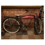 SCHWINN VINTAGE BIKE, DELUXE HORNET, ORIGINAL