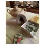 GEODE, SUGAR DISH ETC.