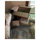 PILLOWS, BOOTIE SOCKS, CANDLES CHRISTMAS BOOK