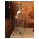 MADE IN ITALY ROSENTHAN NETTER GLASS BOTTLE WITH