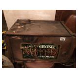 20X14X12 GENESEE ALE WOODEN CRATE