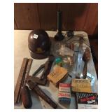 BLOOMING MILL HARD HAT, NAILS CEMENT COATED 1