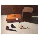 BON FUMIUR PIPE BROKEN, YELLO-BOLE TWEED,