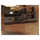 2 VINTAGE WOODEN PLANES