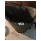 COAL BUCKET GALVANIZED AND SCOOP