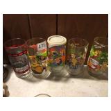 GARFIELD GLASSES, MUGS, RAZORS, MUGS
