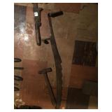 DRAW KNIFE, WRENCH, ETC.