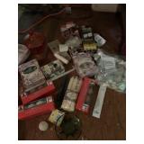 COVERED CANDY DISH ETC.