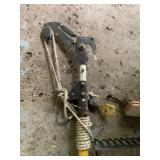 TREE PRUNER, PUSH BROOM ETC.