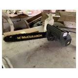 ELECTRIC CHAIN SAW