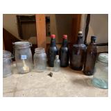 JARS, BOTTLES