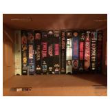 BOX OF VHS TAPES, SOME NEW, TEKWAR, QUEEN OF THE