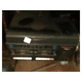 SOUND SIGN TURNTABLE WITH DUAL TAPE DECK AND 2