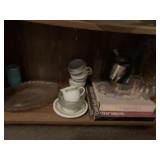 SUGAR SHAKER, LUNCHEON PLATES, CORELLE, EGG