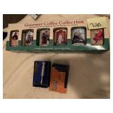 GOURMET COFFEE COLLECTION, SEGAL RAZOR IN OB