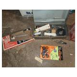 DUFFLE BAG, BOOT KNIVES, SCREW DRIVERS, WRENCHES