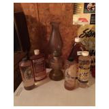 OIL LAMP AND OIL LAMP FUEL