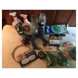 LAMP PART NEW, USED LAMP PART AND IRON