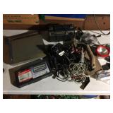 SMALL PAPER CUTTER, PRECOR SOLID STATE RADIO,