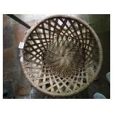 WICKER PLANTER BASKET, 15HX17, MADE IN