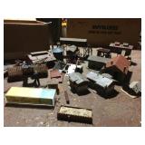 PLASTIC PLATFORM LAYOUT BUILDINGS