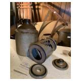 HEINZ JAR WESTER WALD POTTERY, 9" JUG