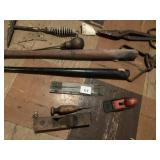 MINI PLANES, METAL RULE, TIN SNIPS, ETC.