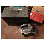 SABRE SAW & TOOLBOX