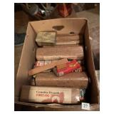 FIREPLACE LOGS AND LOG HOLDER