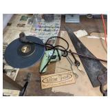 GC MURPHEY CO. DRILL, HAND SAW, ETC.