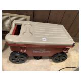 LAWN BUDDY WAGON