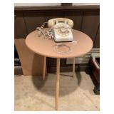 ROTARY PHONE, DISPLAY TABLE