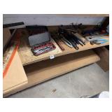 LEVEL, PRY BAR, SQUARE, ETC.