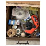 B&D PIVOT DRIVER, ELECTRIC OUTLET, ETC.