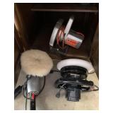 B&D CIRCULAR SAW, WEN CAR WAXER 10" HEAD, WEN