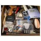 TAPE MEASURES, PAINT BRUSHES, TRUBLUE BELT, ETC.