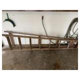 WOOD LADDER 7 RUNGS