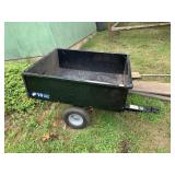 TRACTOR CART, 10 CUBIC FOOT