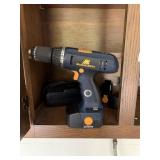 MCCULLOUGH BATTERY OPERATED DRILL, 2 BATTERIES